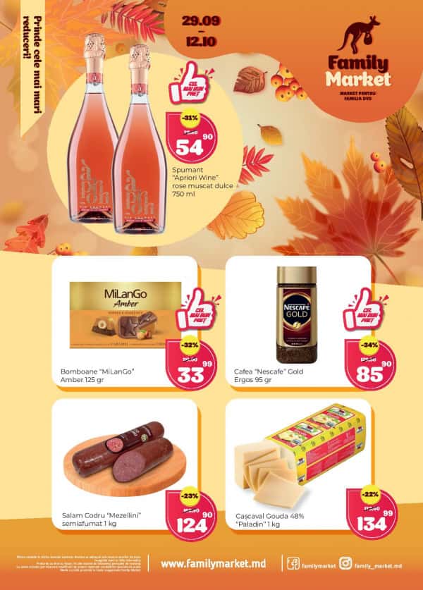Family Market: Prinde cele mai mari reduceri