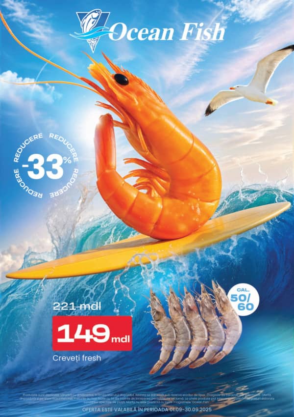 Ocean Fish: Oferta lunii septembrie
