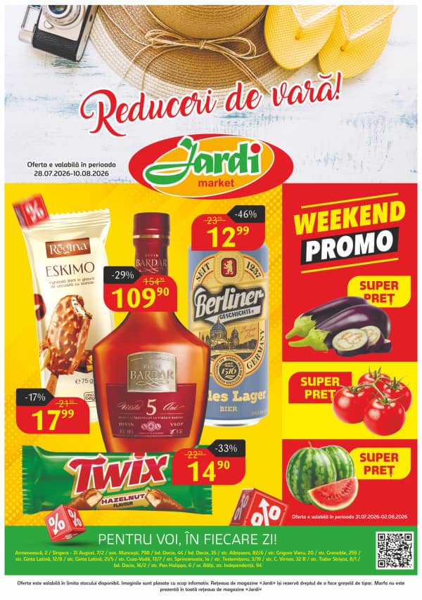 Jardi: Reduceri de vară