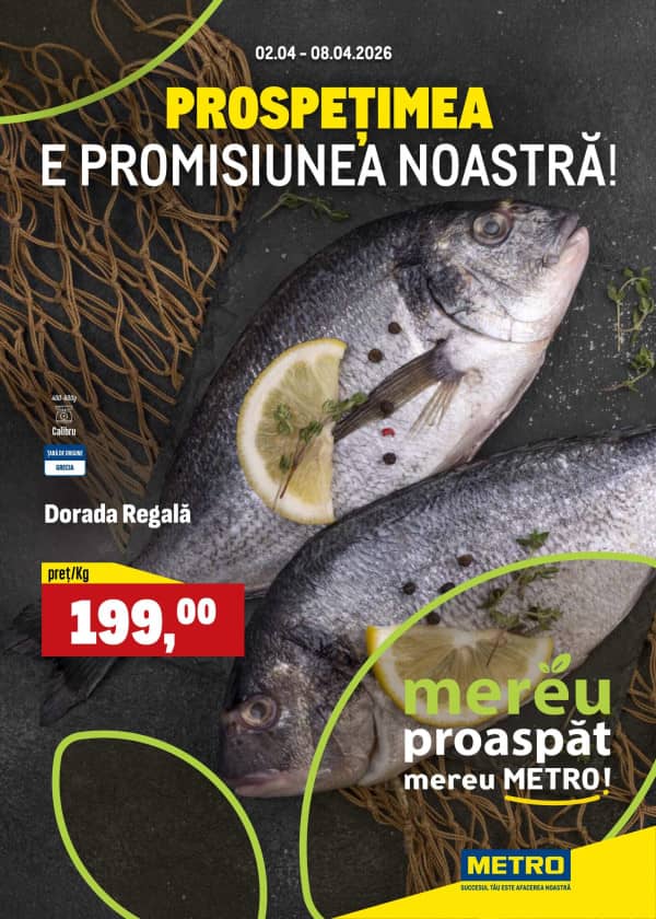 Produse proaspete METRO (Nr. 14)