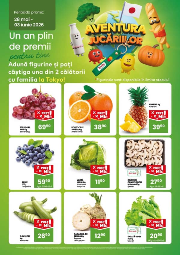 Linella: Oferta săptămânii Nr.22