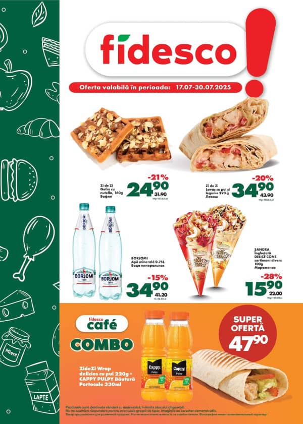 Fidesco: Oferta de vară