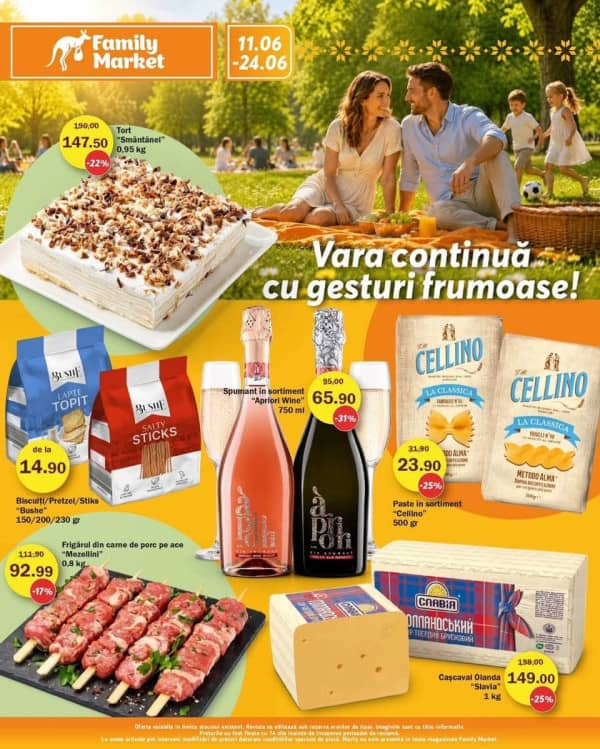 Family Market: Reduceri de vară