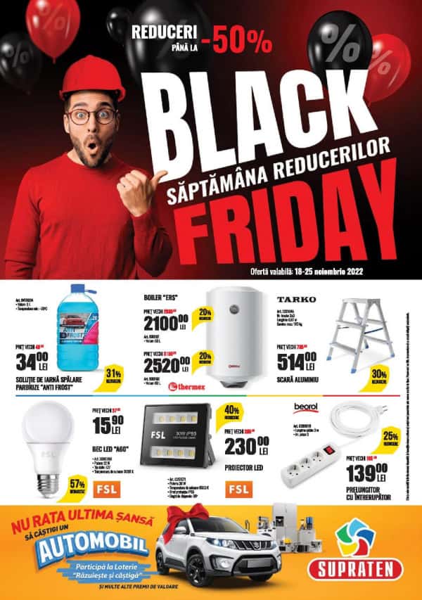 Supraten: Black Friday
