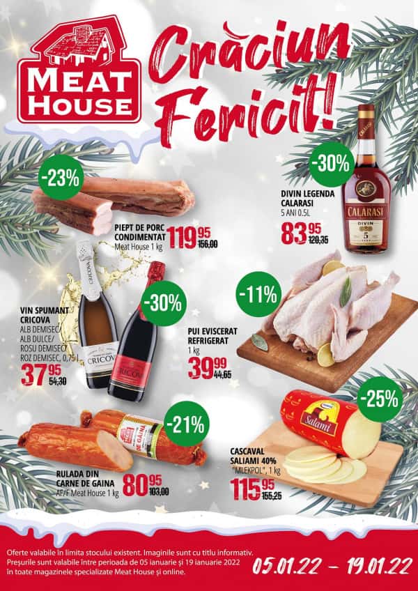 Meat House: Crăciun fericit