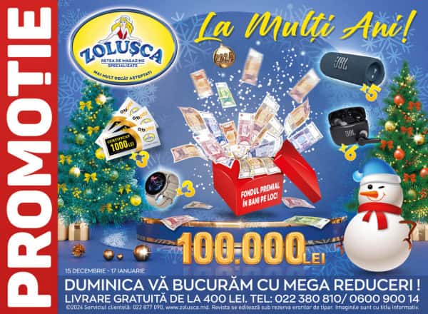 Zolușca: La Mulți Ani!