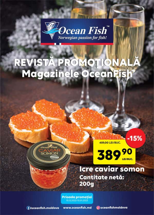 OceanFish: Oferte de sărbători