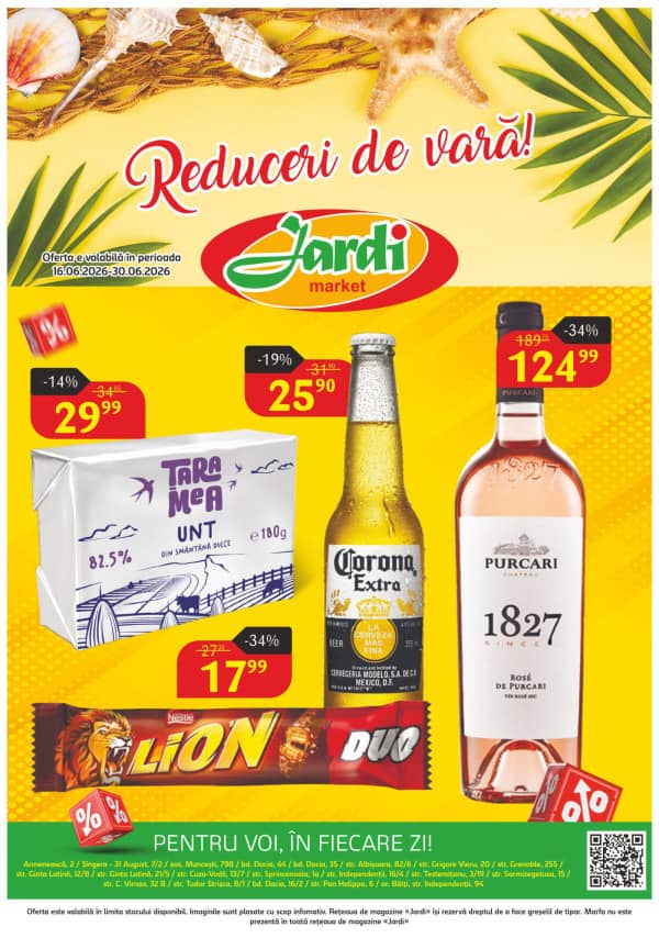 Jardi: Reduceri de vară