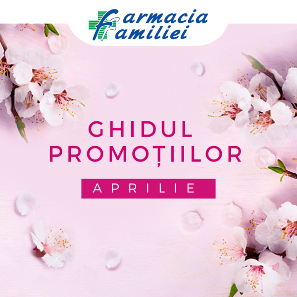 Farmacia Familiei: Акции - апрель