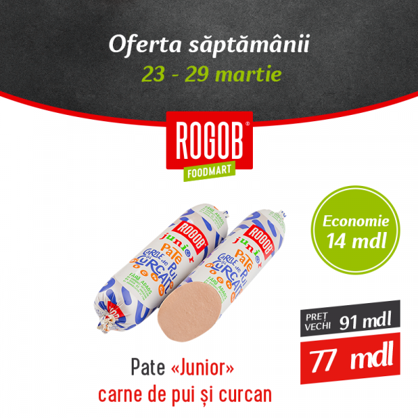 Rogob - Oferta săptămânii Nr.13