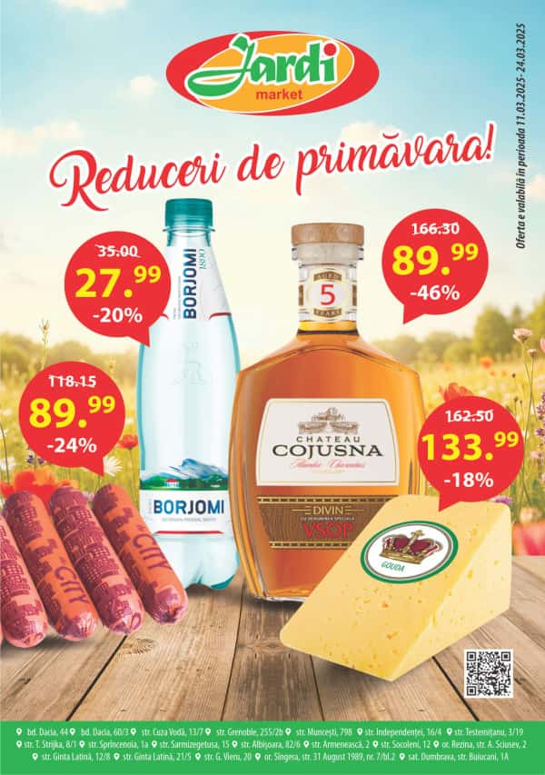 Jardi: Reduceri de primăvară