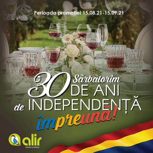 Alir - Oferta lunii august