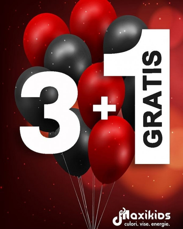 Maxikids - 3+1 Gratis