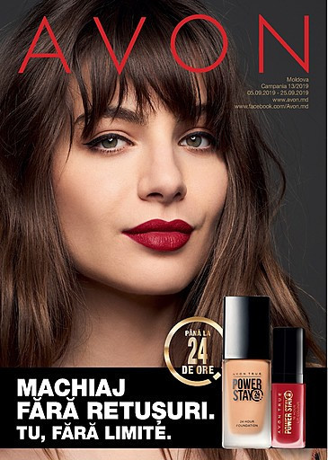 AVON - broșura septembrie C13
