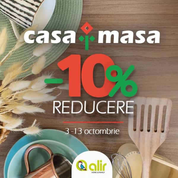 ALIR: -10% CasaMasa