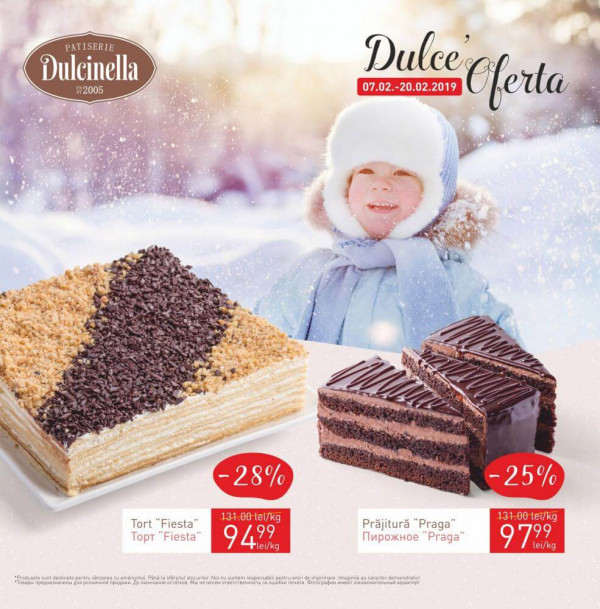 Dulce Oferta de la Dulcinella