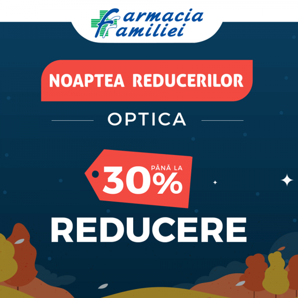 Farmacia Familiei - Ночь скидок в Shopping MallDova