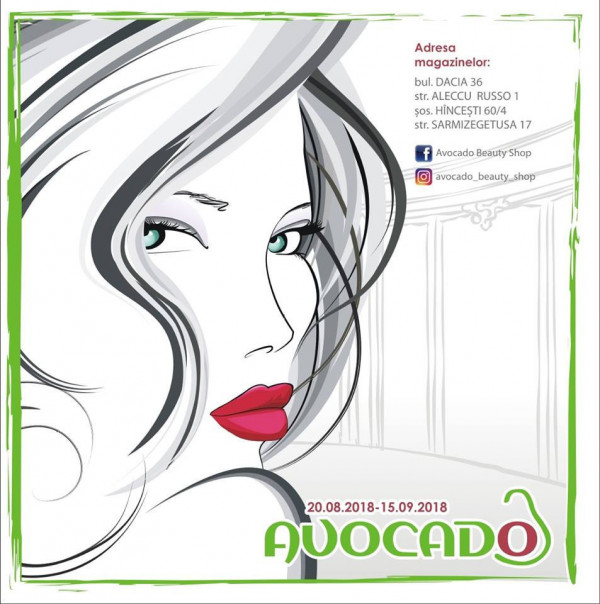 Reduceri generoase de la Avocado