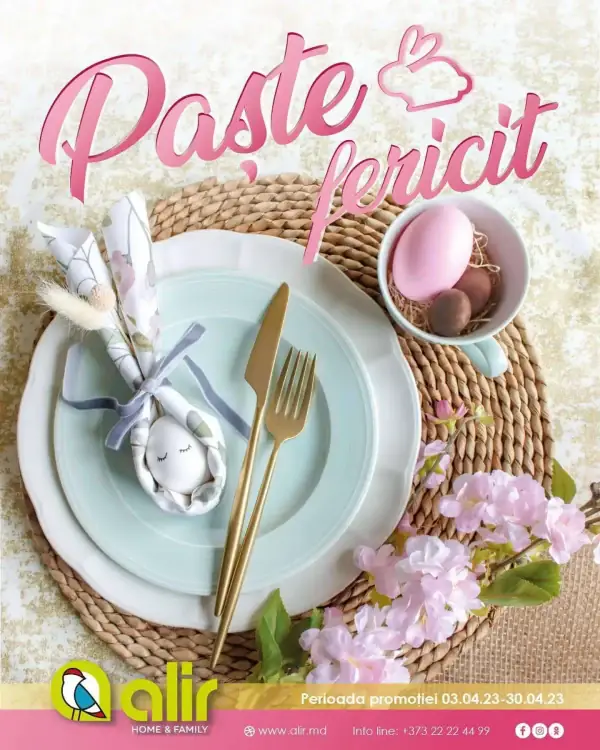 Alir: Reduceri Pascale