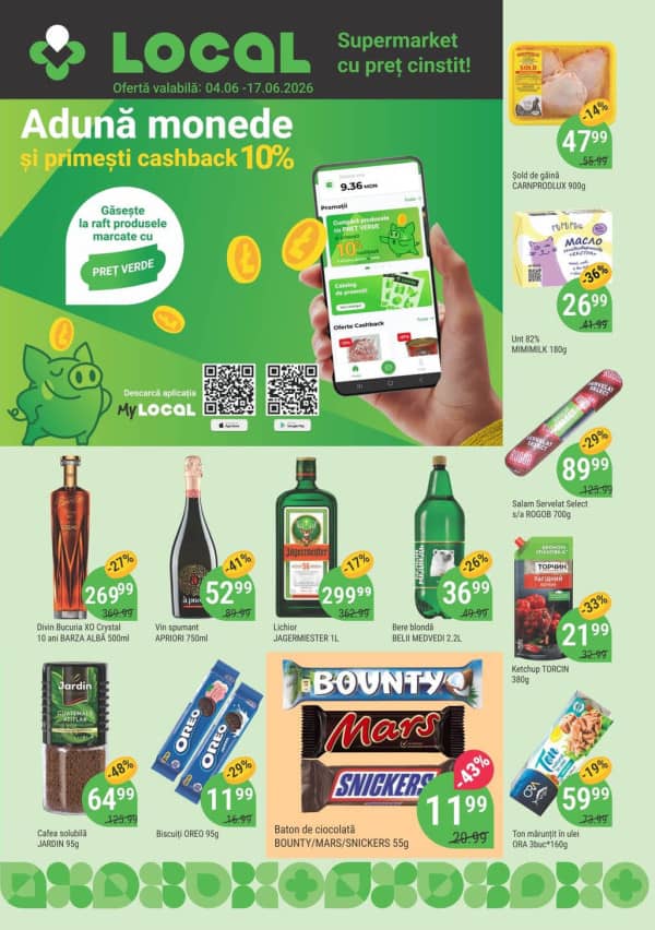 Local Discounter: Oferta lunii iunie