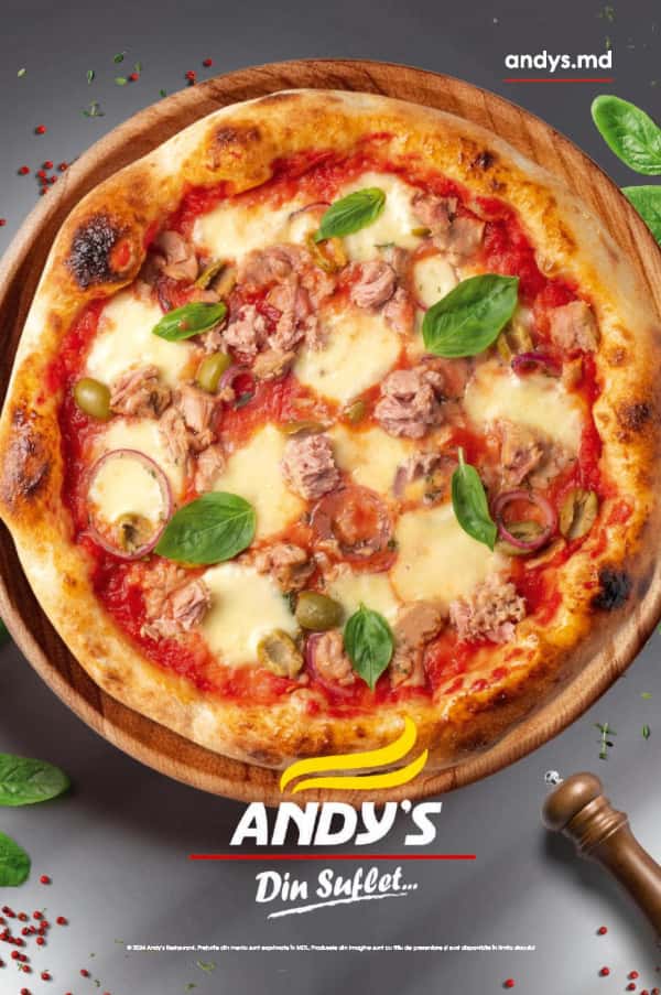 Descoperă noul Meniu Andy's