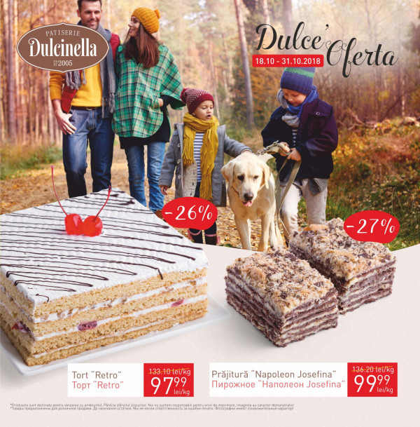Catalog cu reduceri de la Dulcinella
