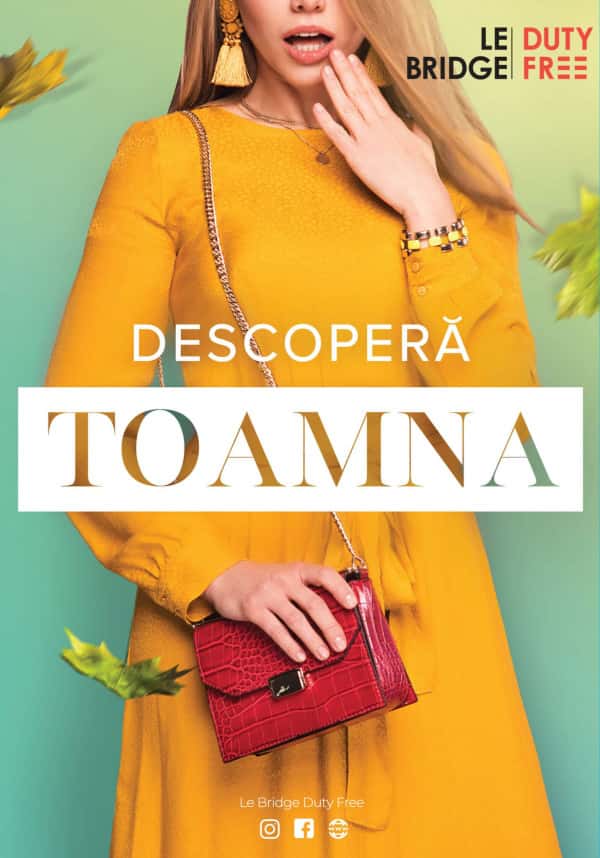 LeBridge Duty free - скидки сентября