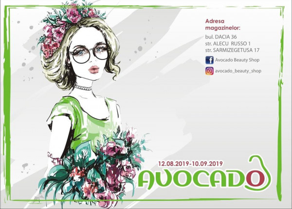 Avocado - catalog final al verii