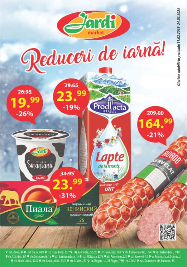Jardi: Oferta lunii februarie