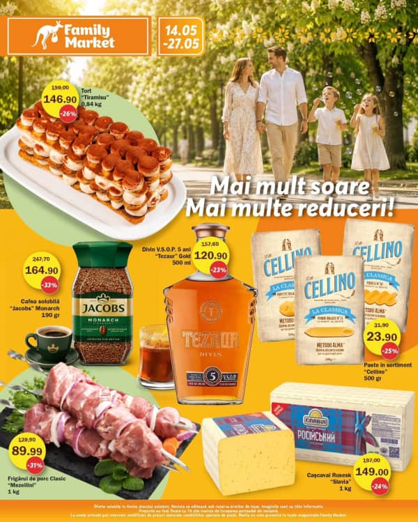 Family Market: Oferta lunii Mai