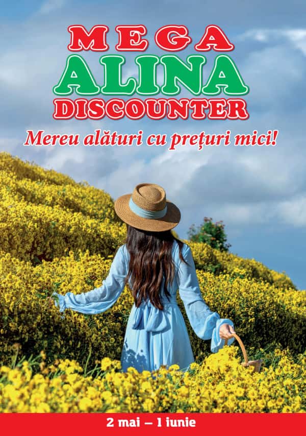 Alina Mega Discounter: Буклет мая