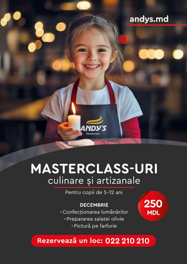 MASTER-CLASS la  ANDY'S