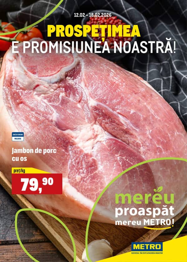 Produse proaspete METRO (Nr. 7)