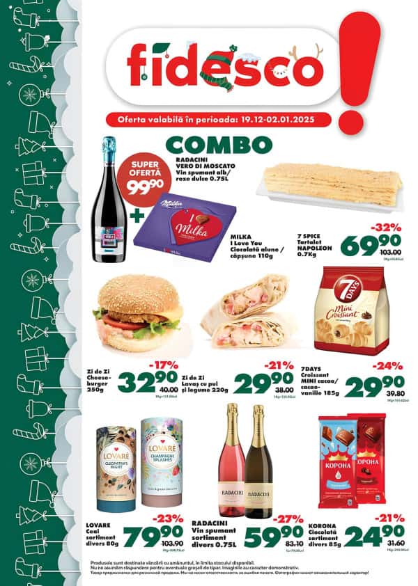 Fidesco: Oferte de sărbători