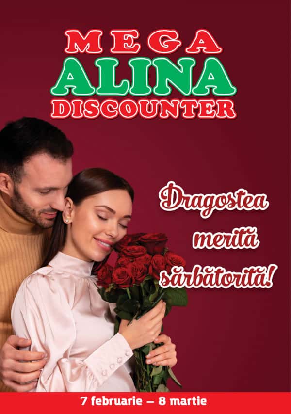 Mega Alina Discounter: Буклет февраля
