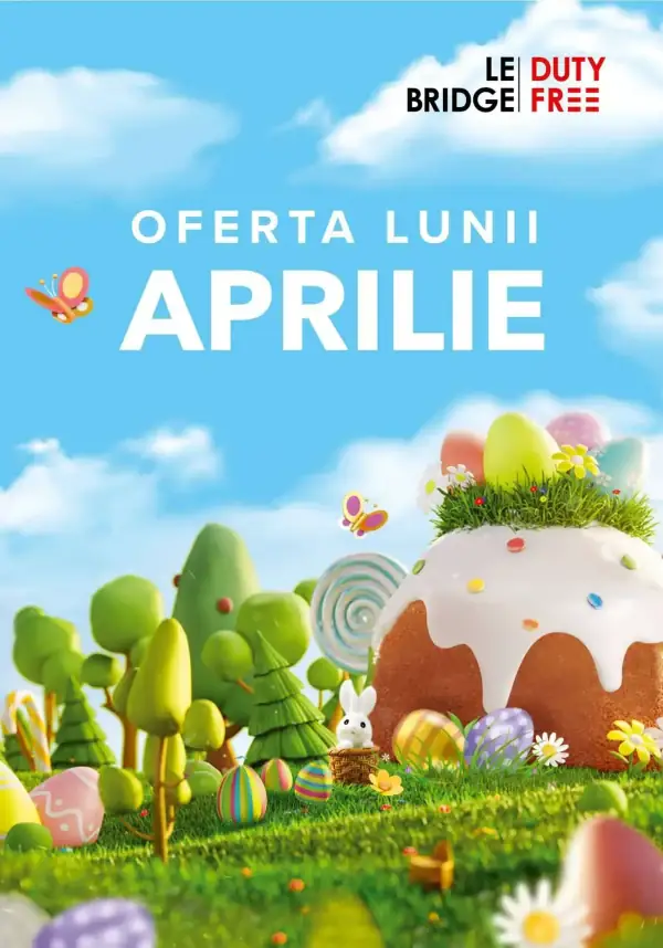LeBridge Duty free - скидки апреля