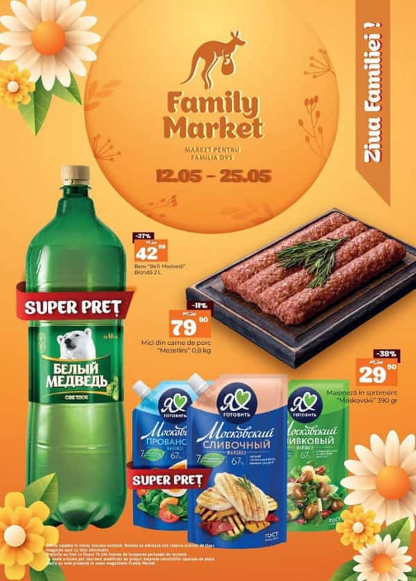 Family Market: Oferta lunii Mai