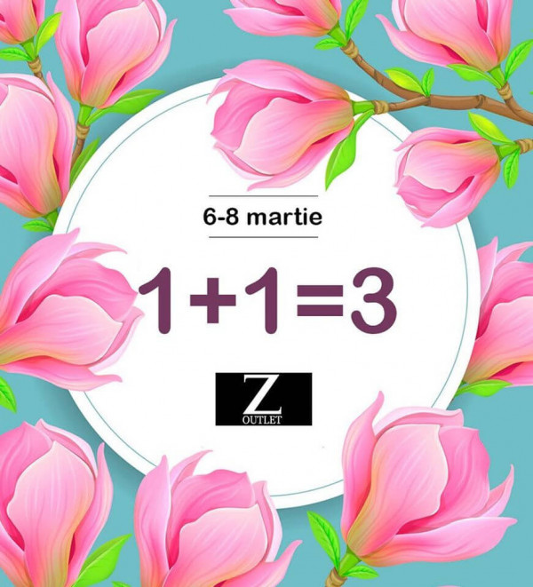 Zoutlet - 1+1=3