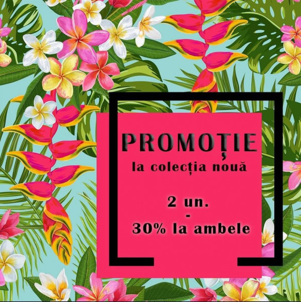 Promoție colecție nouă Zoutlet