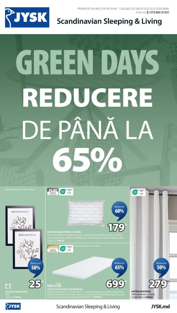 JYSK: Green Days