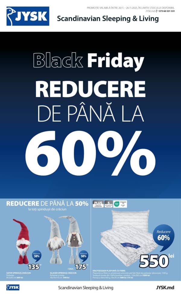 JYSK: Black Friday