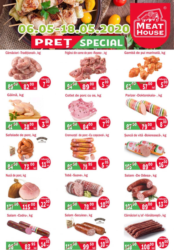 MeatHouse - Preț special