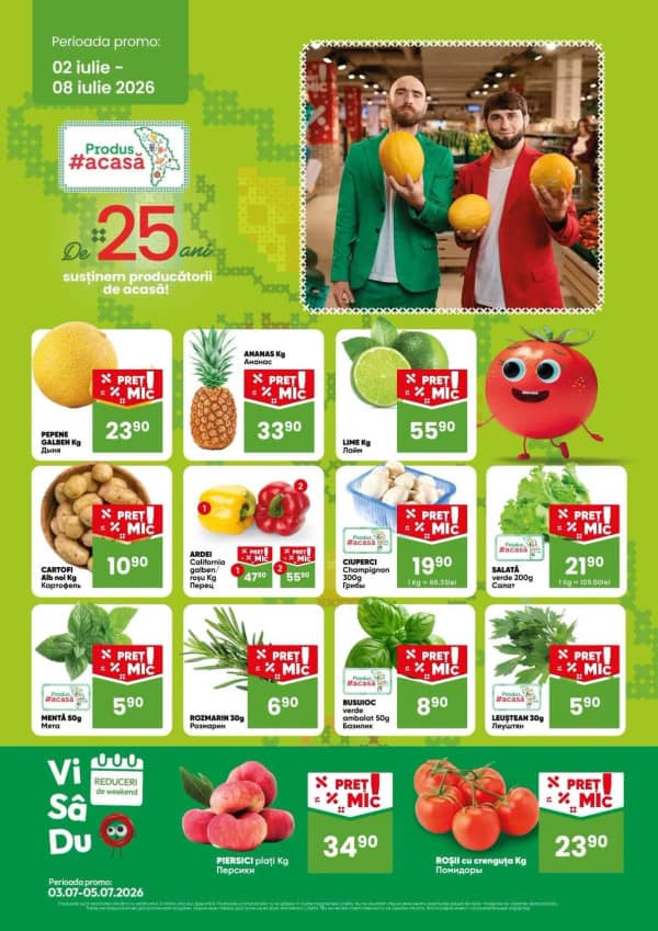 Linella: Oferta săptămânii Nr.27