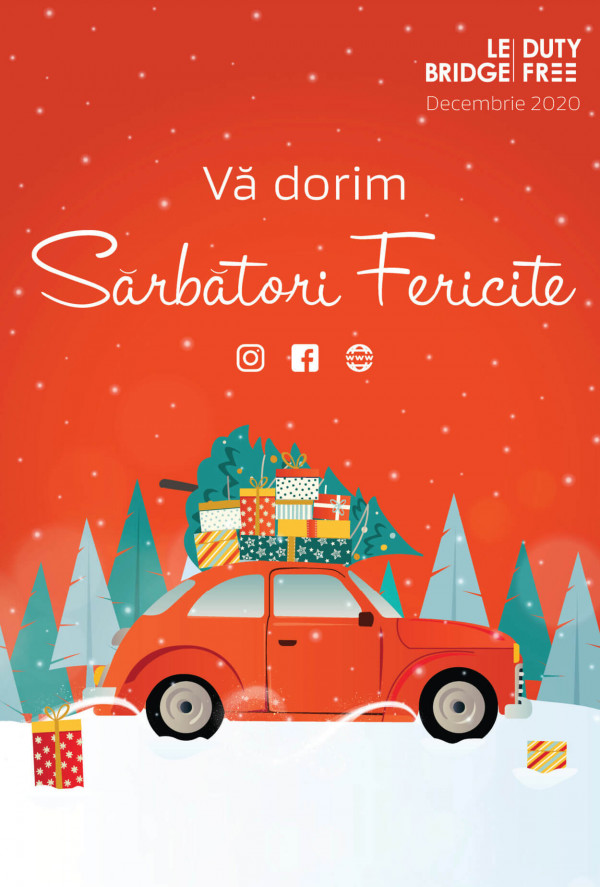 LeBridge Duty free - Счастливых праздников