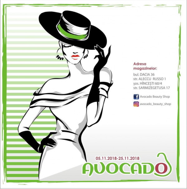 Brosura de la Avocado