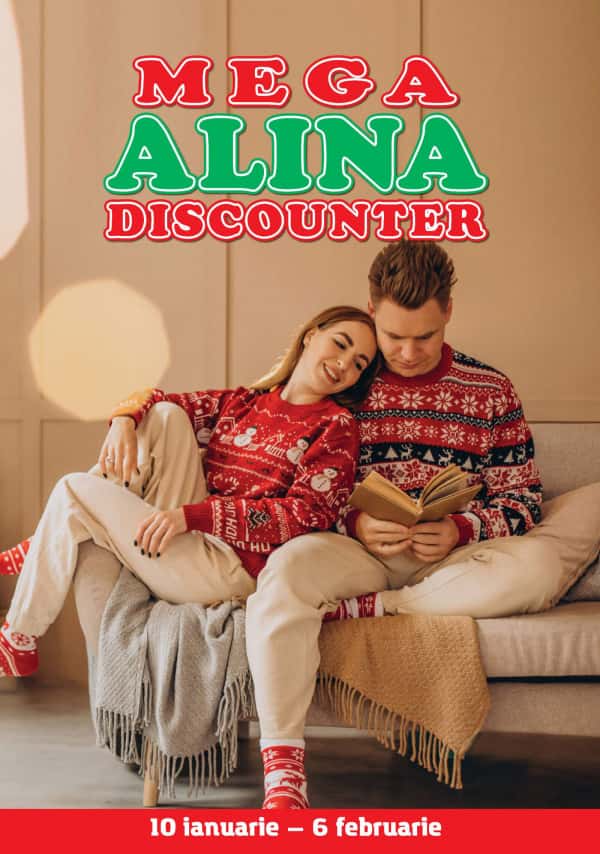 Mega Alina Discounter: Буклет января