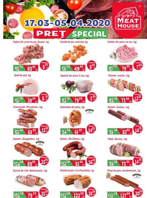 MeatHouse - Catalog martie