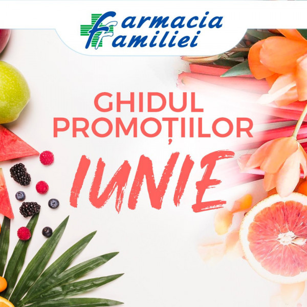 Farmacia Familiei: Брошюра скидок месяца Июнь