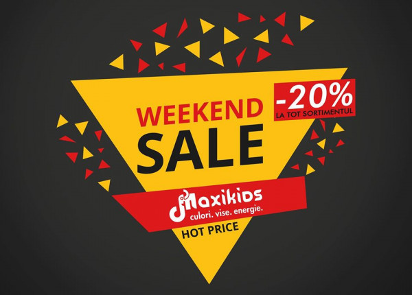 Maxikids - Weekend sale