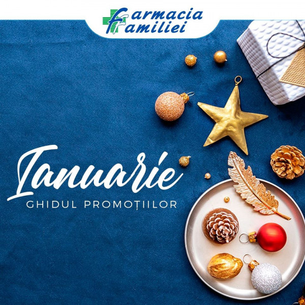 Farmacia Familiei: Брошюра скидок месяца Январь